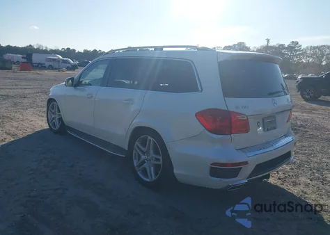 2013 Mercedes-Benz Gl 550 4Matic из США, поврежденный, VIN 4JGDF7DE2DA139489